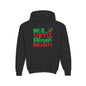 Nice Until Proven Naughty 2 Youth Hoodie