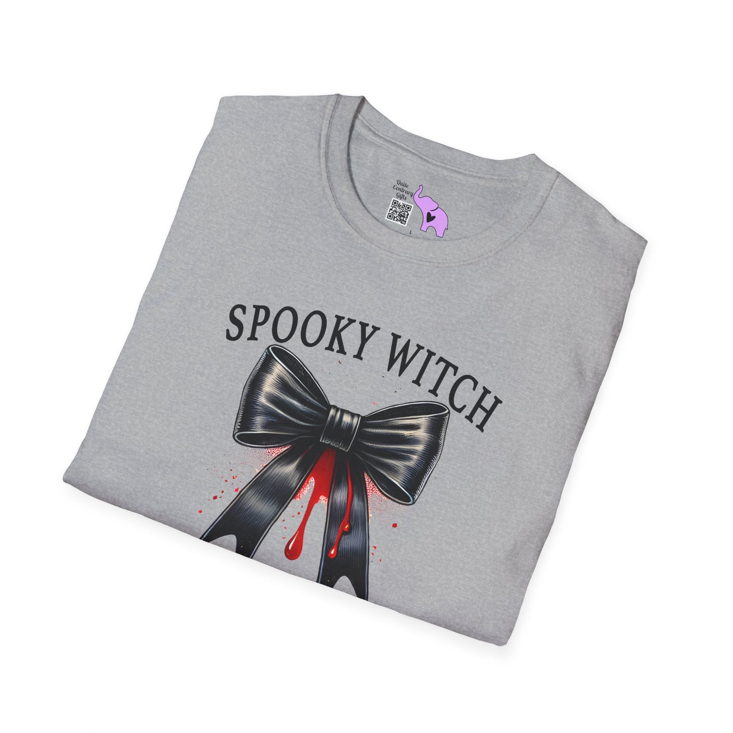 Spooky Witch Social Club Adult T-shirt