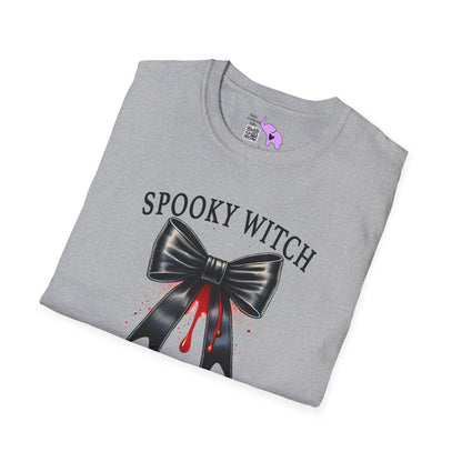 Spooky Witch Social Club Adult T-shirt