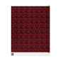 Midnight Poinsettia Garden Wrapping Paper