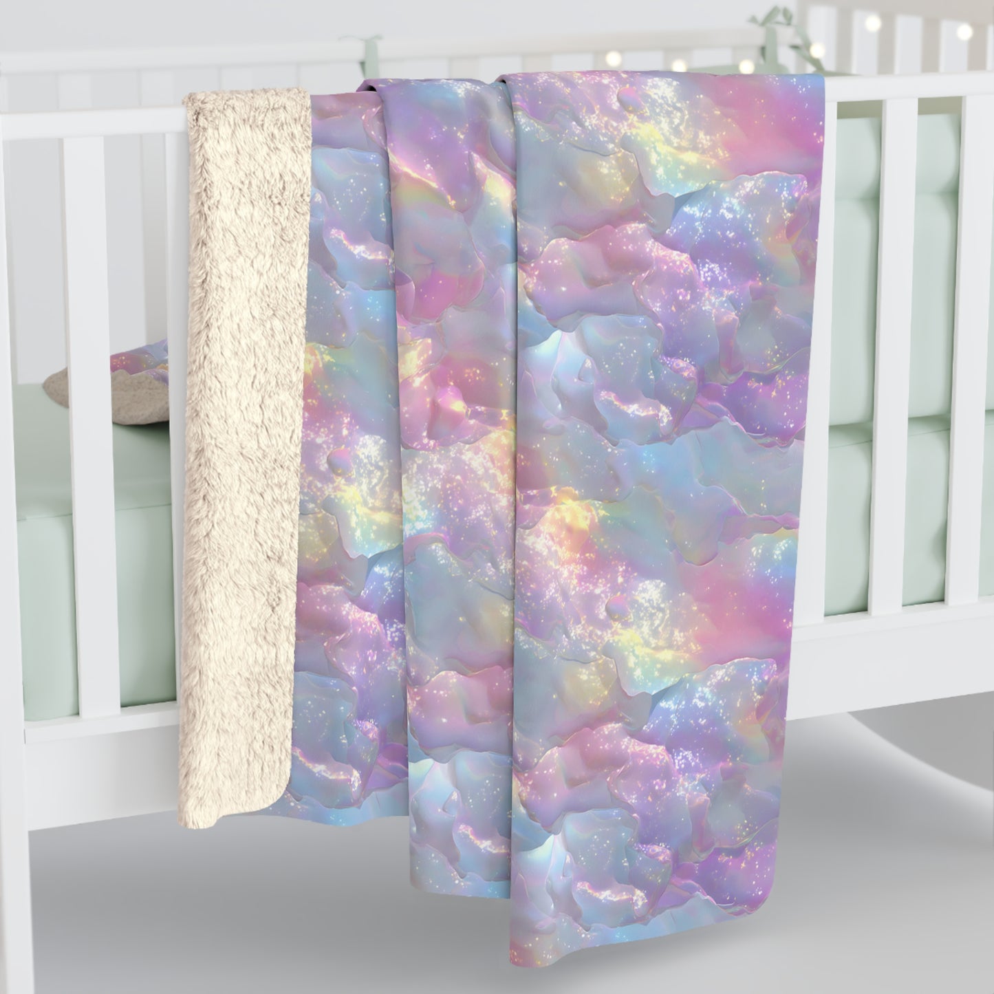 Dreambound Skies Fleece Blanket