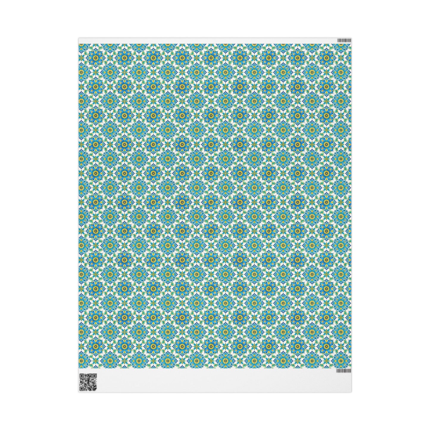 Porto Breeze Wrapping Paper