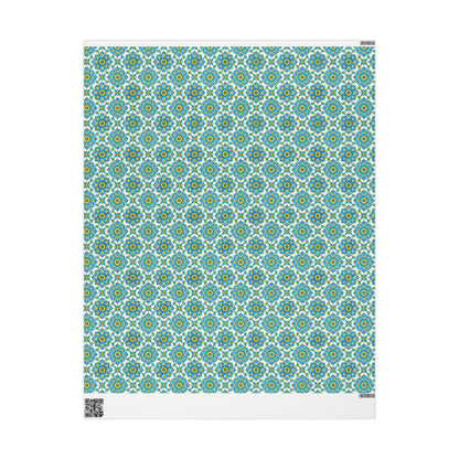 Porto Breeze Wrapping Paper