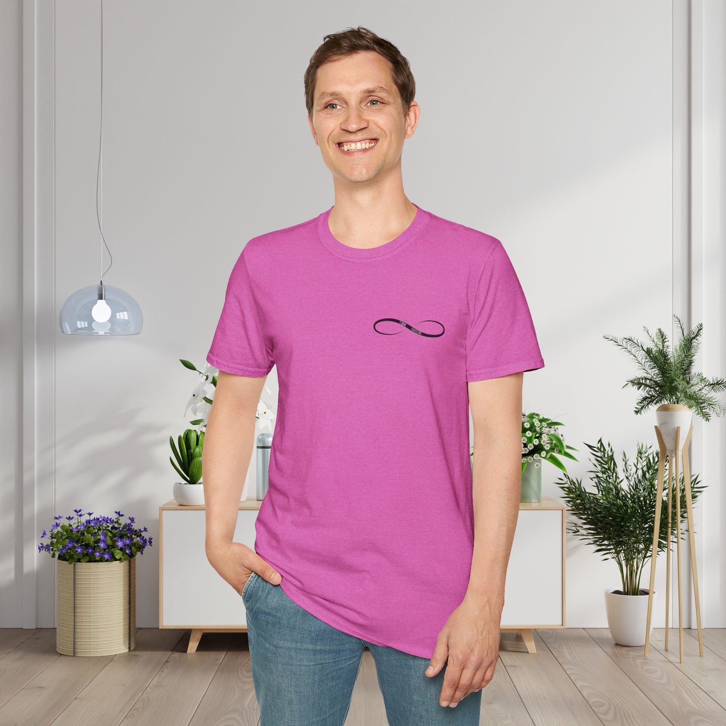 Think Celestial Adult T-shirt