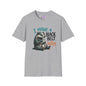 ""I Have A Black Belt in Sarcasm (Badger) Adult T-shirt