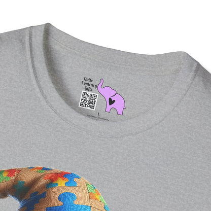 Be Kind Autism Awarness Gnome Adult T-shirt