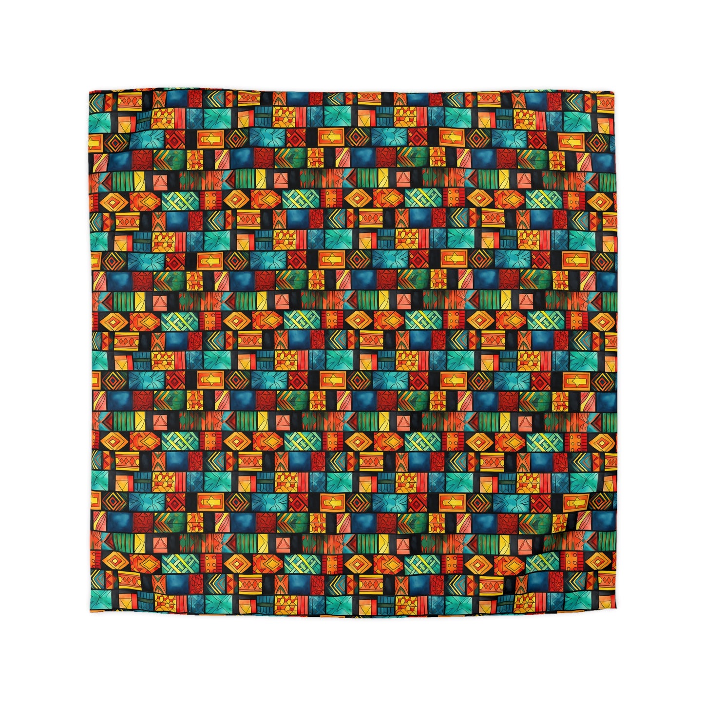 Imani Flow Microfiber Duvet Cover