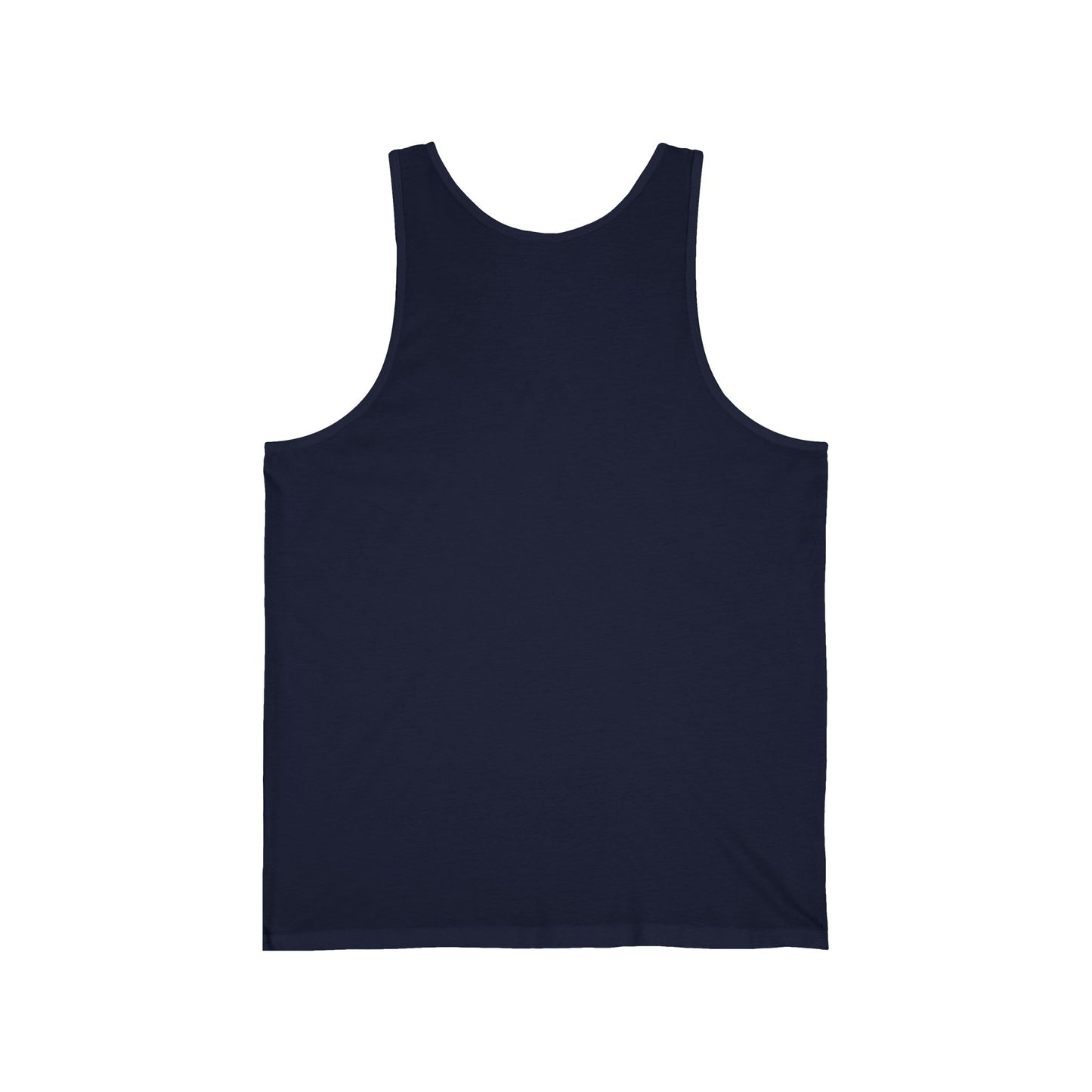 Love, Peace, & Taco Grease Unisex Jersey Tank