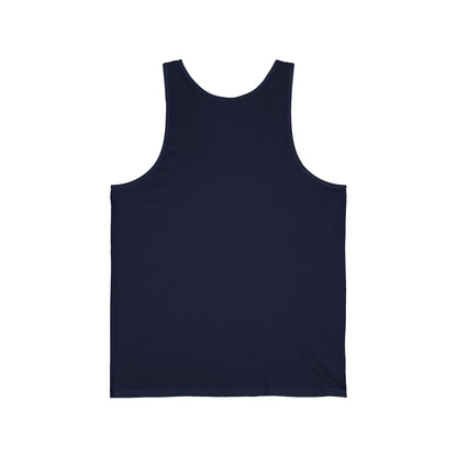 Love, Peace, & Taco Grease Unisex Jersey Tank