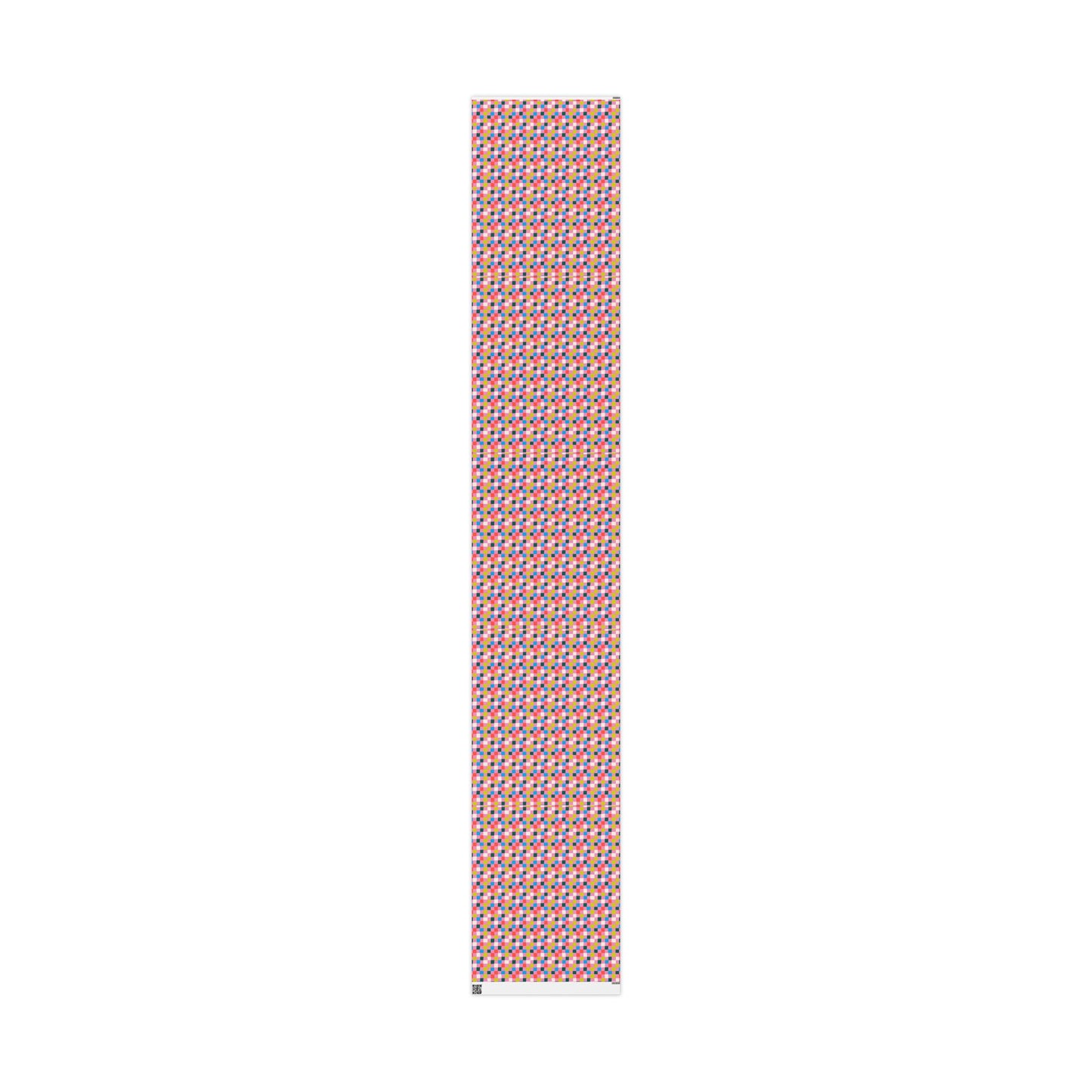 Bubblegum Grid Wrapping Paper