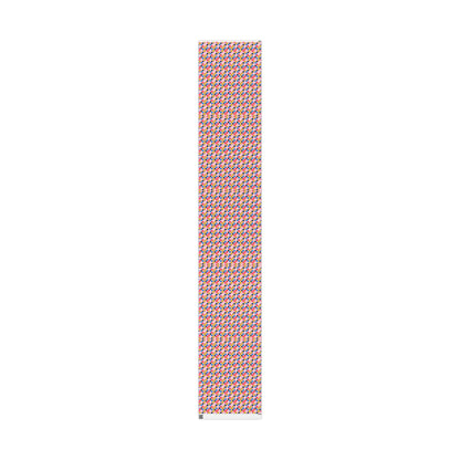 Bubblegum Grid Wrapping Paper