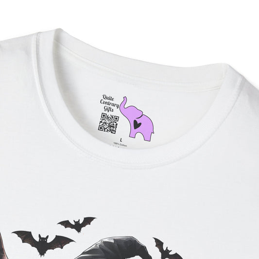 Moo...I Mean Boo Adult T-shirt