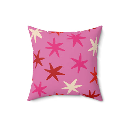 Love Sparks Throw Pillow