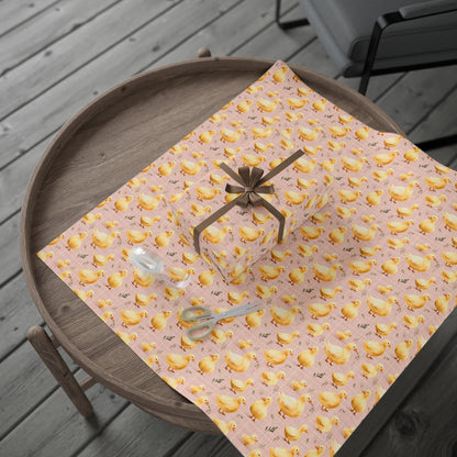 Ducky Daydream Wrapping Paper