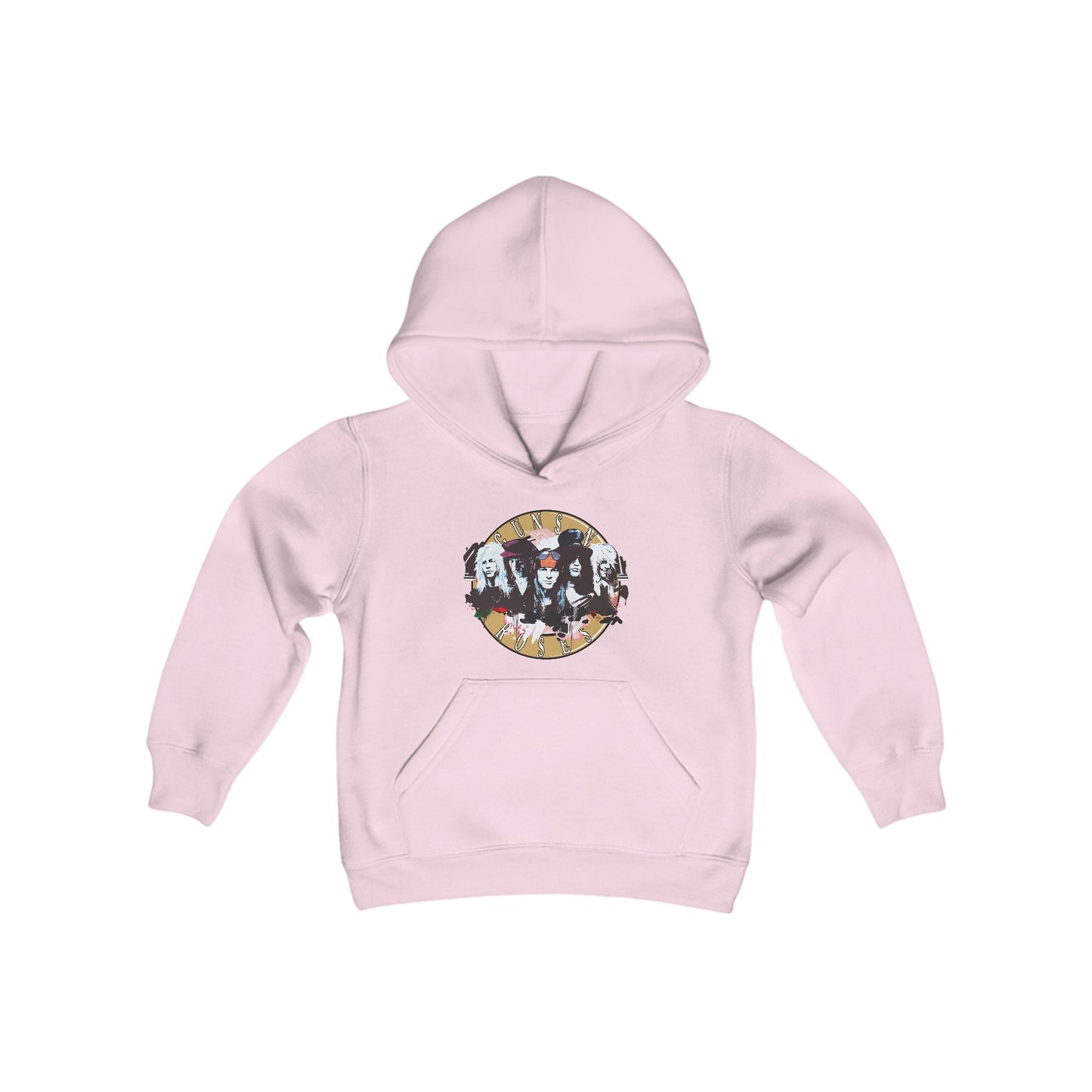 Guns N' Roses Band Youth Heavy Blend Hooded Sweatshirt