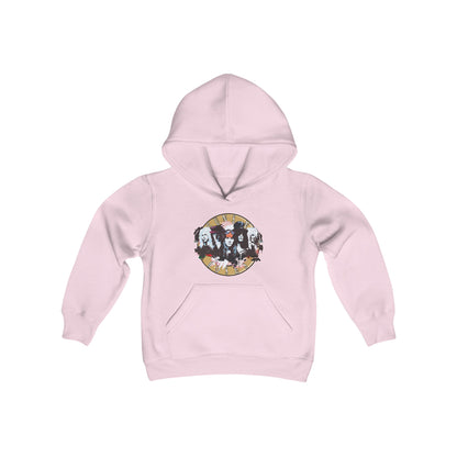 Guns N' Roses Band Youth Heavy Blend Hooded Sweatshirt