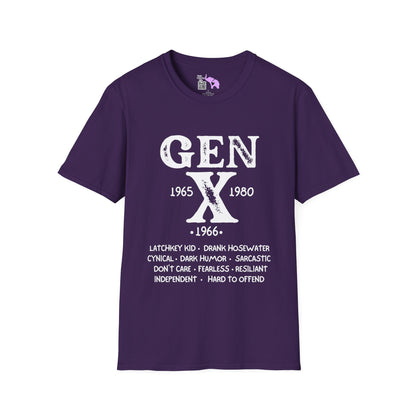 GenX 1966 T-shirt