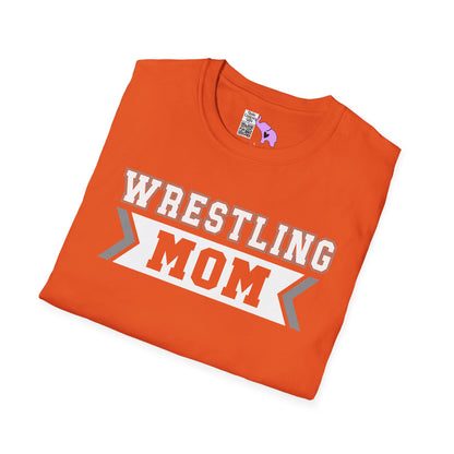 Wrestling Mom Adult T-shirt