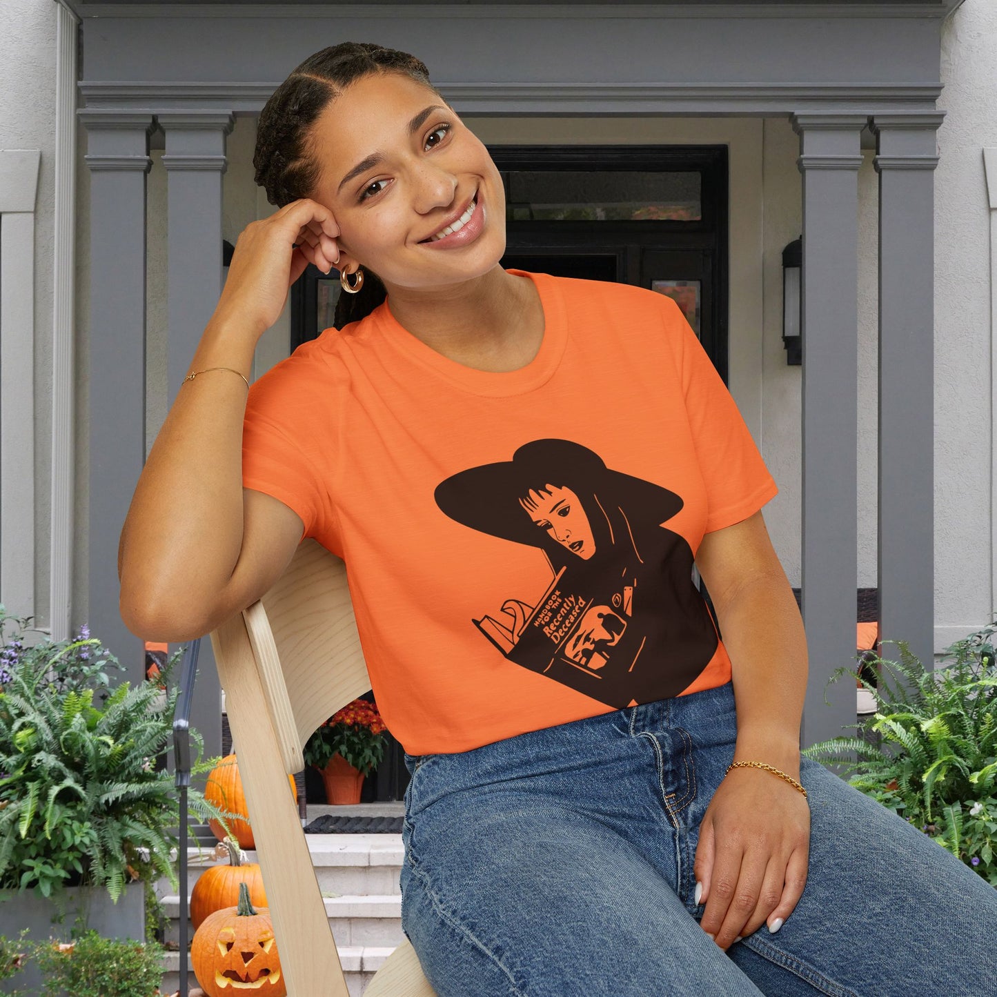 Beetlejuice Lydia Adult T-shirt