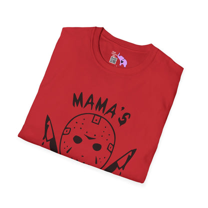 Jason Voorhees Mama's Boy Adult T-shirt