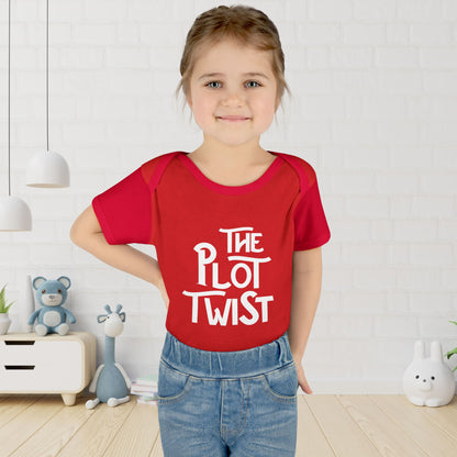 The Plot Twist Baby Bodysuit (Unplanned Baby)