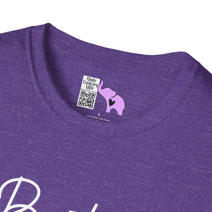 Doing My Best and Letting God Do The Rest Adult T-shirt