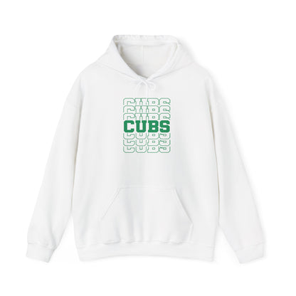 Cubs (Stacked) Adult Heavy Blend™ Hoodie