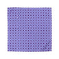 Violet Pinwheels Microfiber Duvet Cover