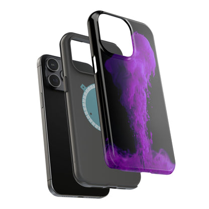 Purple Cloud MagSafe® Compatible Tough Case for iPhone