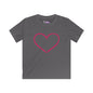 Heart 5 Youth Softstyle Tee