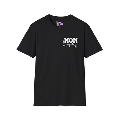 Mom Life Adult T-shirt