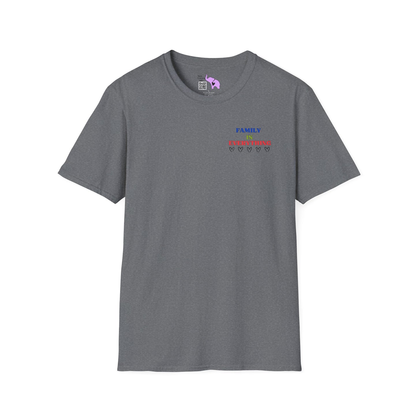 Custom Example Adult T-shirt