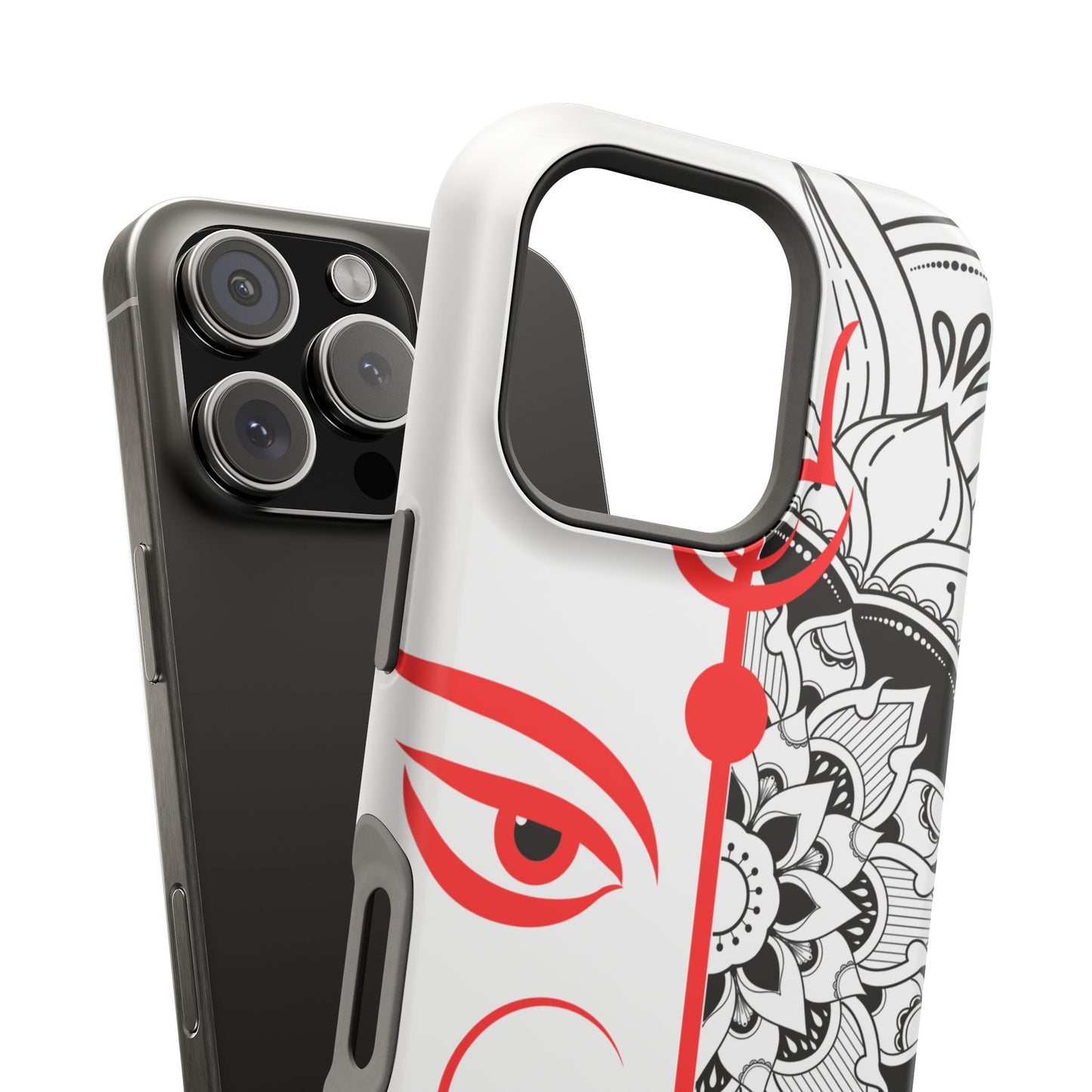 Goddess Durga Mata w/Manala MagSafe® Compatible Tough Case for iPhone