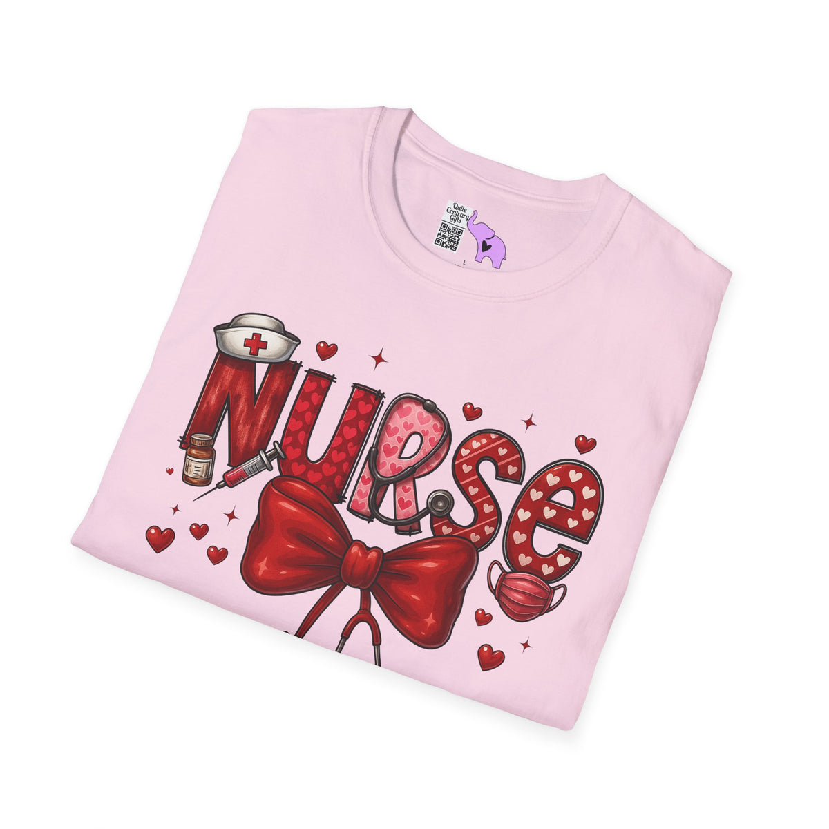 Nurse (Valentines) Adult T-shirt