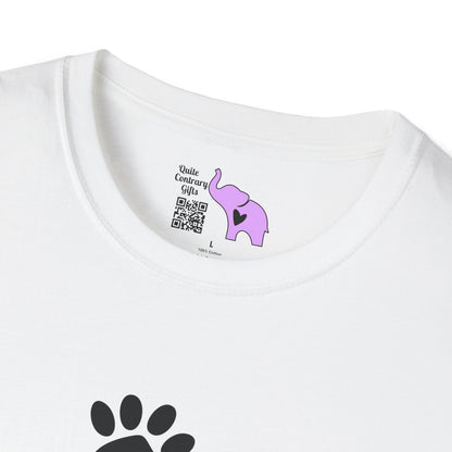 Live Love Woof Adult Tshirt