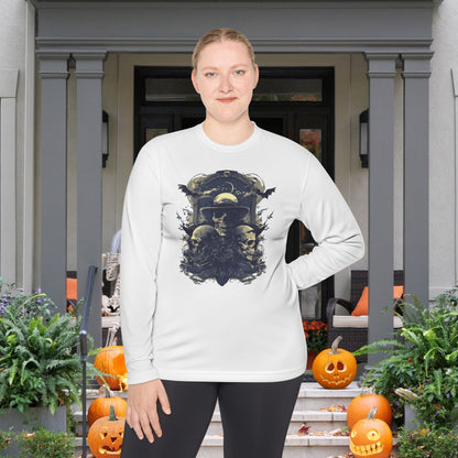 Dapper Skulls Adult Long Sleeve Tee