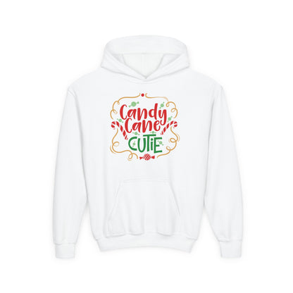 Candy Cane Cutie Youth Hoodie