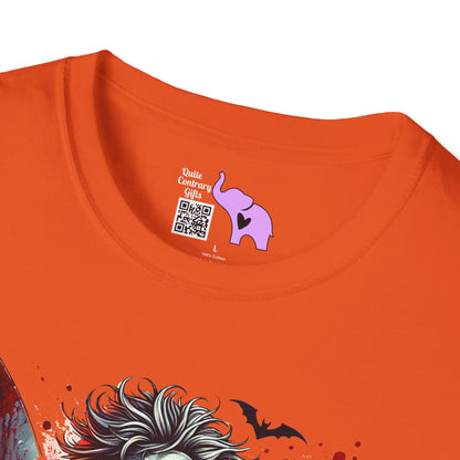 Creepy Halloween Slasher Adult T-shirt