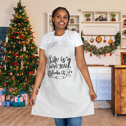 Life Is What You Bake It Apron