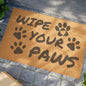 Wipe Your Paws Doormat