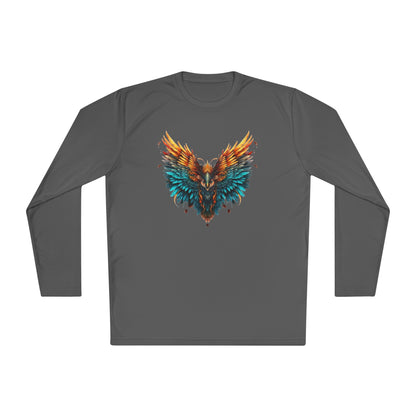 Haunted Phoenix Adult Long Sleeve Tee