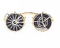 Retro Steampunk Flip Up Sunglasses