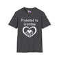 Promoted To Grandma 2027 Adult T-shirt