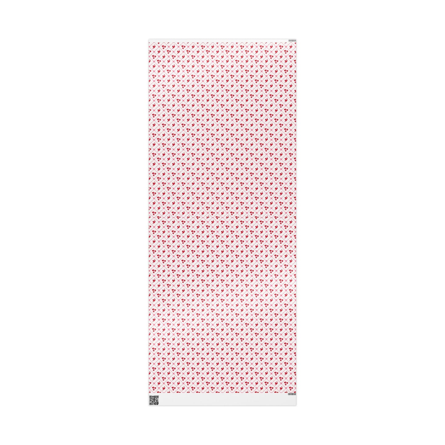 Cupid’s Lattice Wrapping Paper