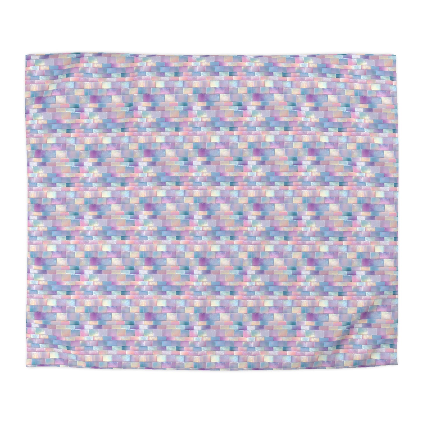 Cloudbound Panels Microfiber Duvet Cover