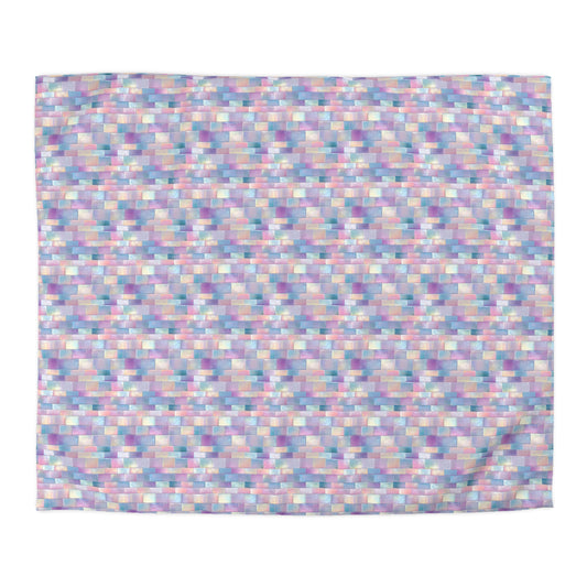 Cloudbound Panels Microfiber Duvet Cover