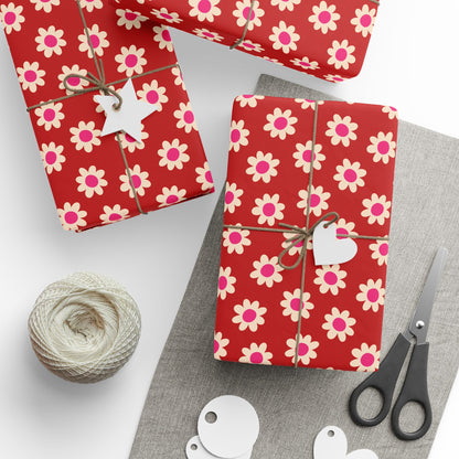 Cupid's Garden Wrapping Paper