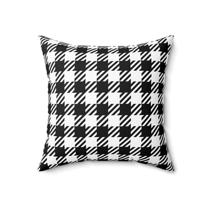Black & White Balance Throw Pillow