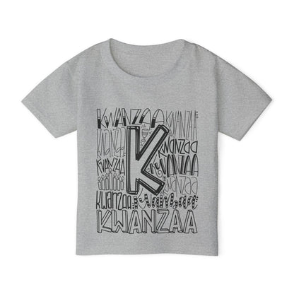 Kwanzaa Wordcloud Toddler T-shirt