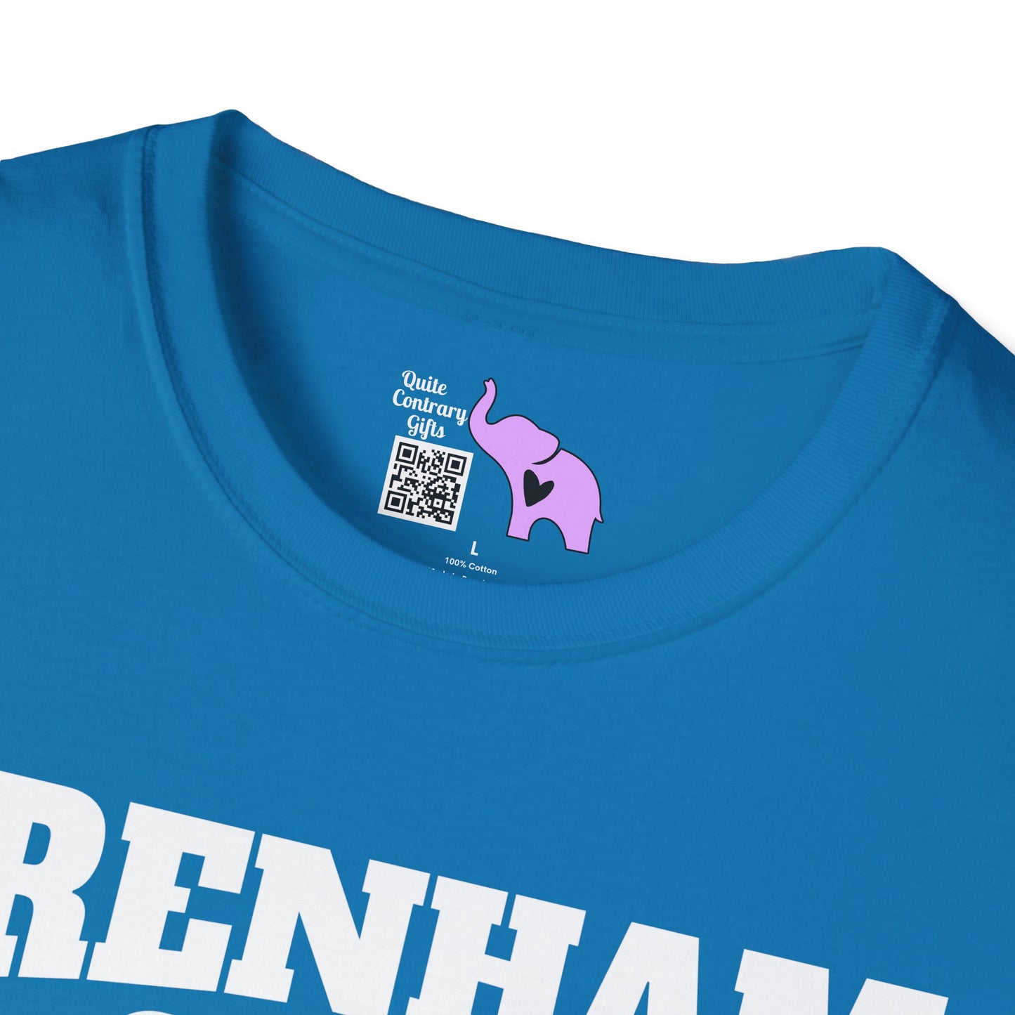 Brenham Tx Est. 1844 Adult T-shirt
